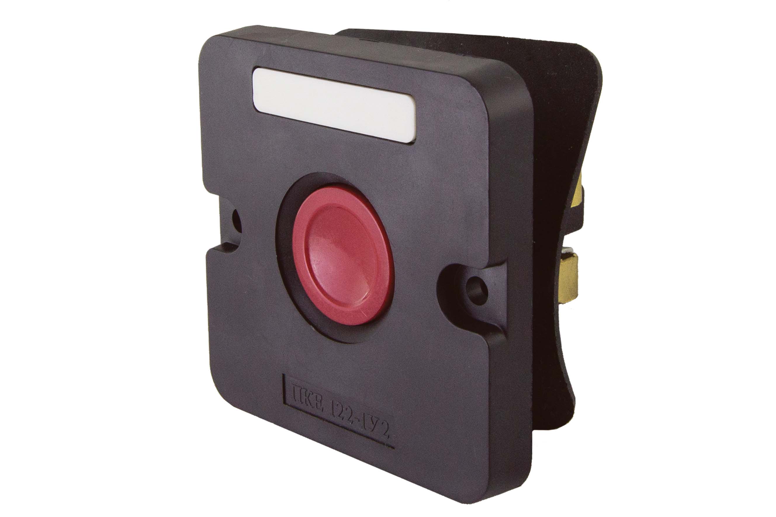 ПКЕ 122-1 У2, красная кнопка, IP54 TDM(SQ0742-0014)
