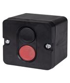 ПКЕ 712 У3, червона і чорна кнопки, IP40 TDM