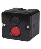ПКЕ 722 У2, червона і чорна кнопки, IP54 TDM