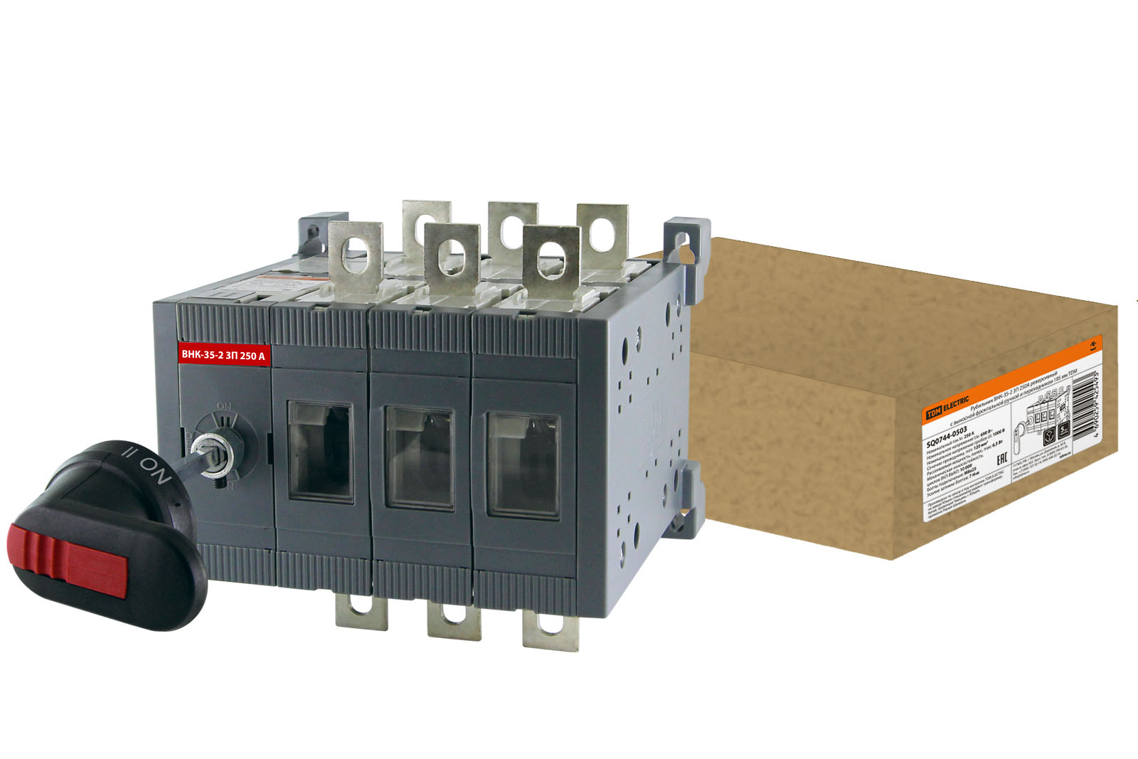 Comutator VNK-35-2 3P 250A reversibil TDM