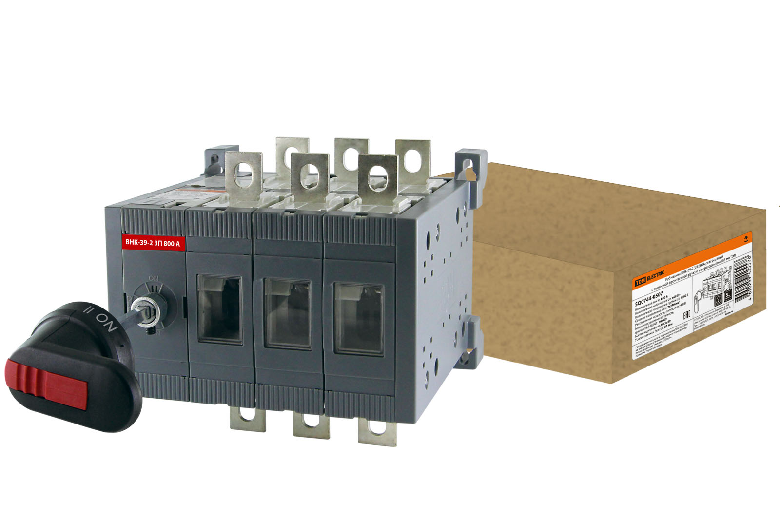 Comutator VNK-39-2 3P 800A reversibil TDM