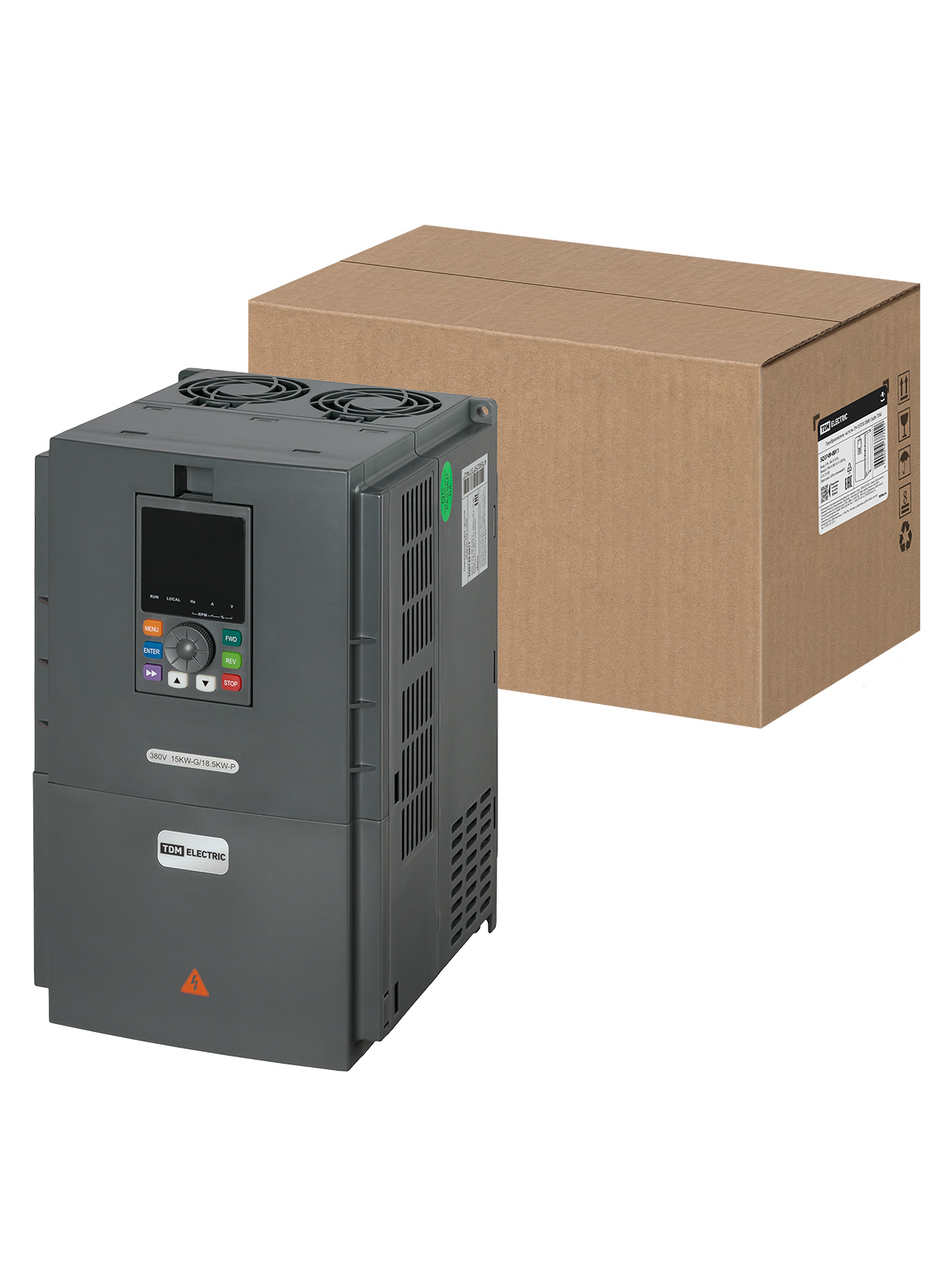 Перетворювач частоти ПЧ-15T00 380В 15кВт TDM