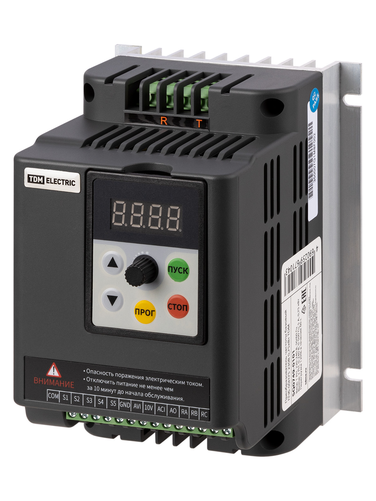 Convertor de frecvență de bază ПЧб-00H75 230В 0,75кВт TDM