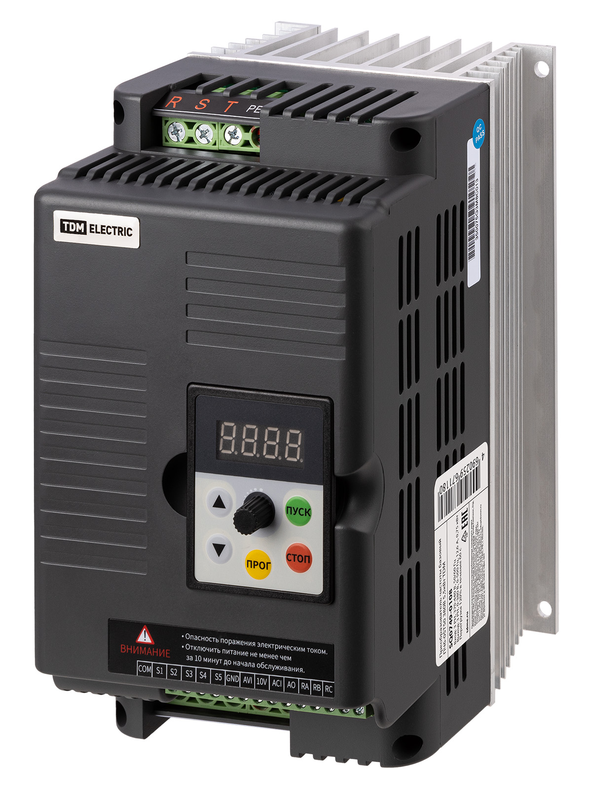 Convertor de frecvență de bază ПЧб-05T50 380В 5,5кВт TDM