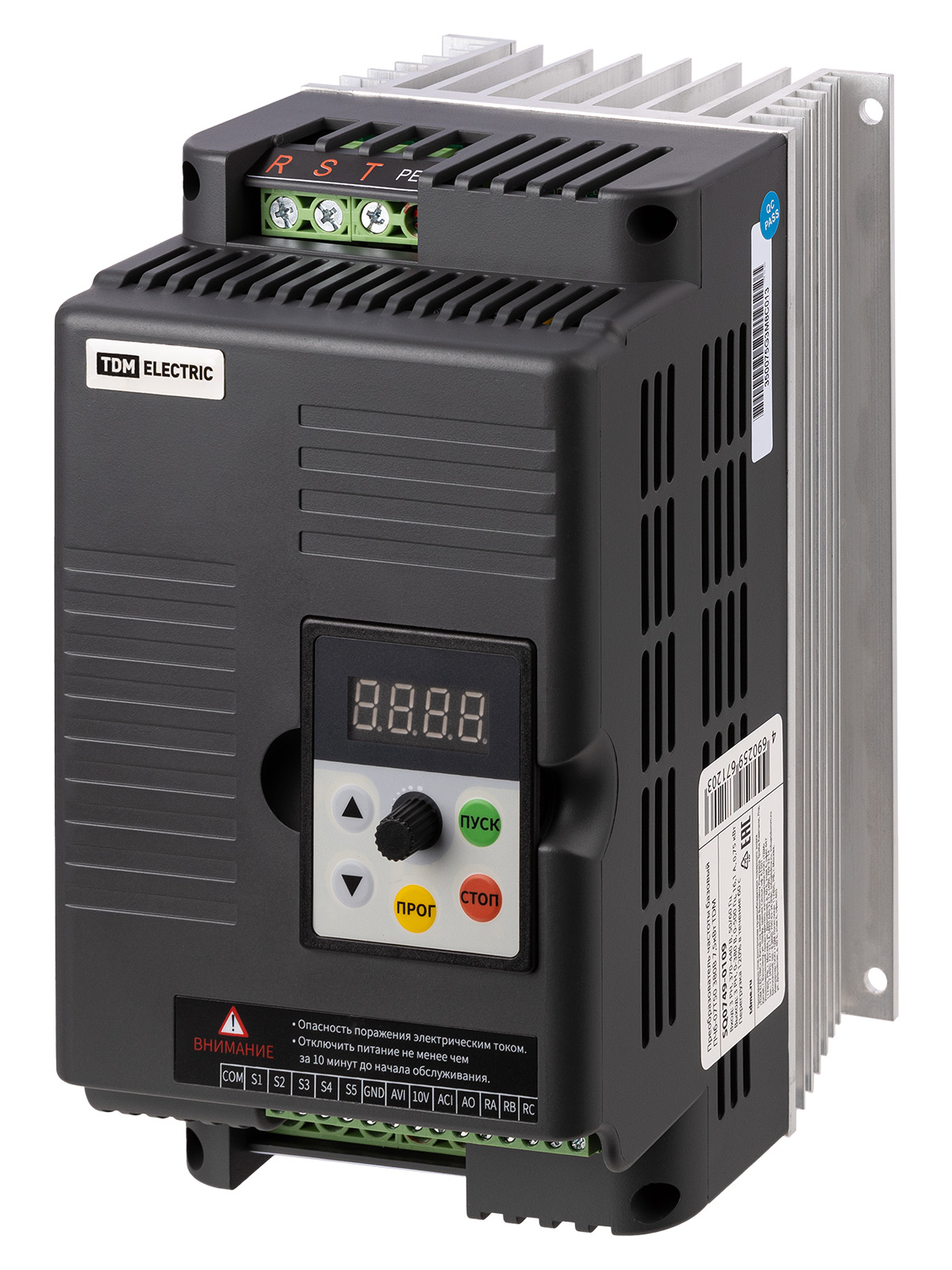 Convertor de frecvență de bază ПЧб-07T50 380В 7,5кВт TDM