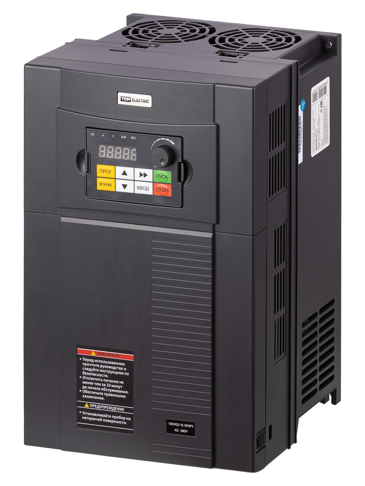 Перетворювач частоти базовий ПЧб-15T00 380В 15кВт TDM
