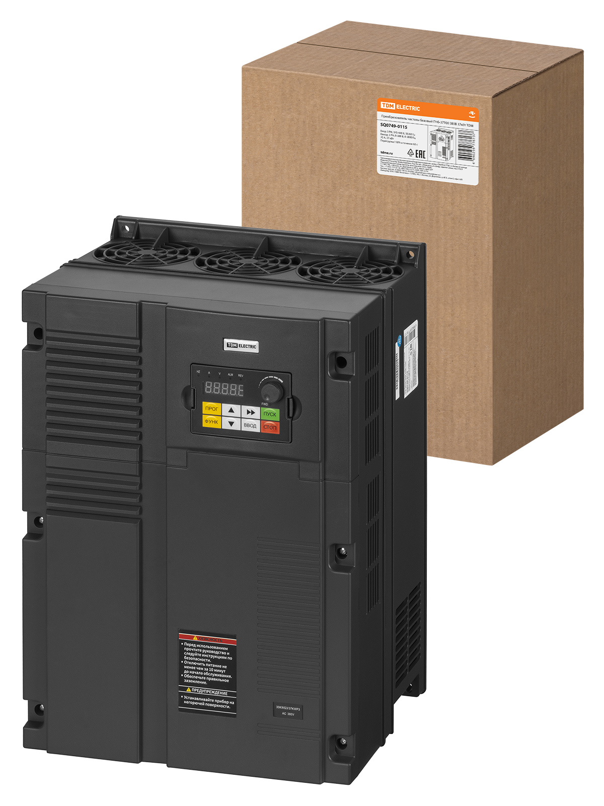 Convertor de frecvență de bază ПЧб-37T00 380В 37кВт TDM