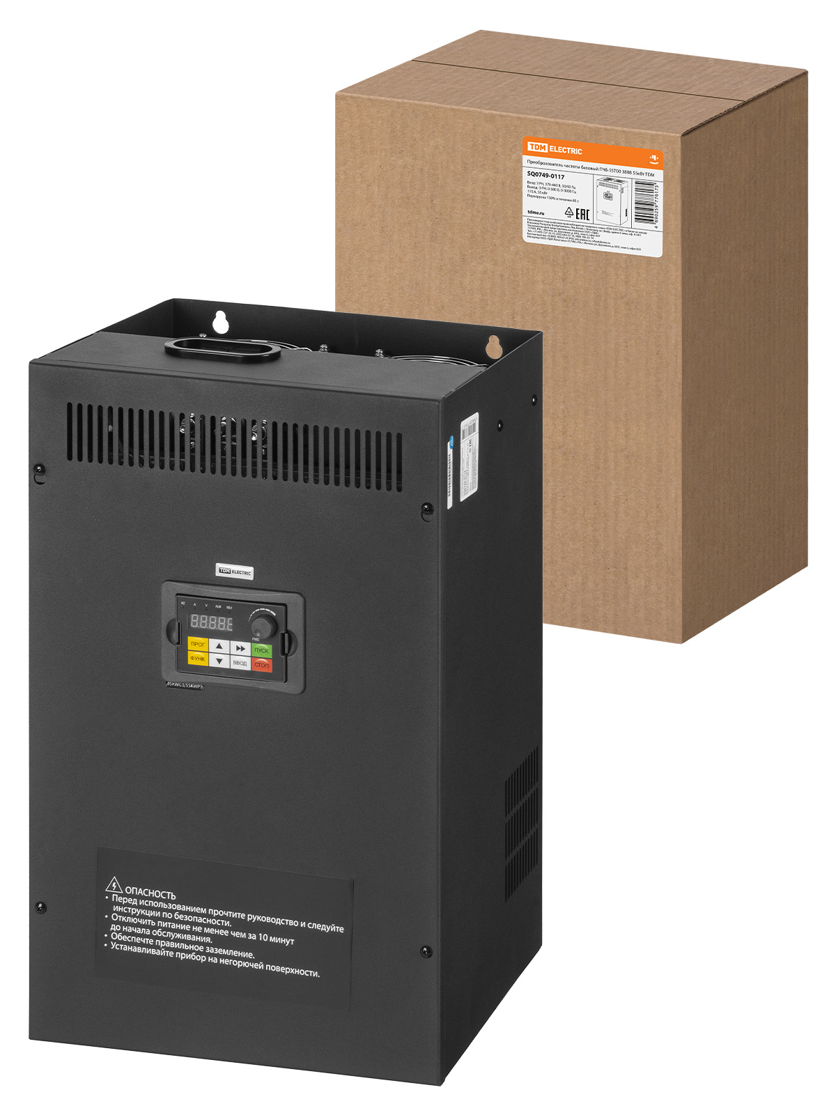 Convertor de frecvență de bază ПЧб-55T00 380В 55кВт TDM