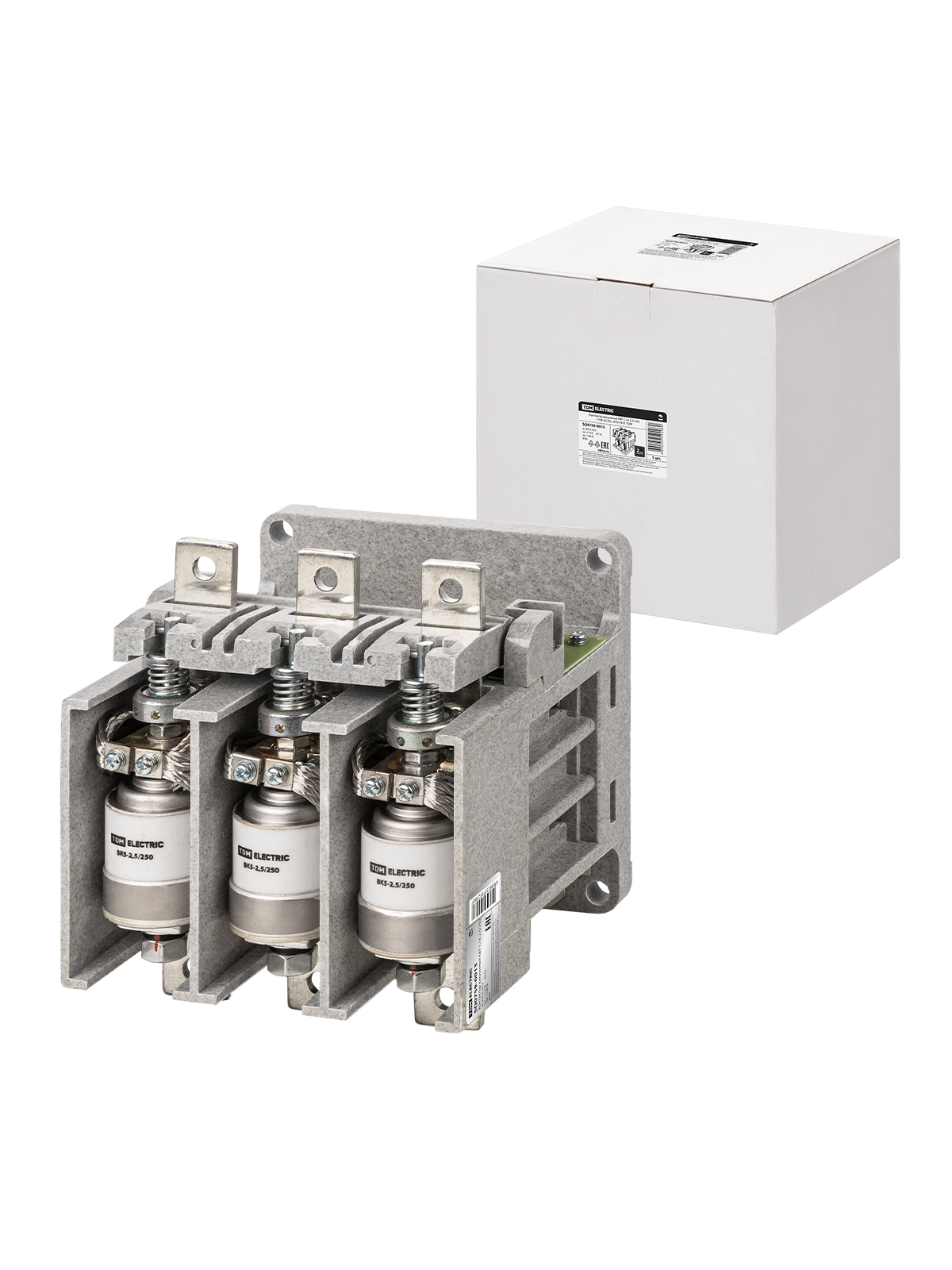 Contactor vacuum KVT-1,14-2,5/250, 110V AC/DC, 4NO+3NZ TDM