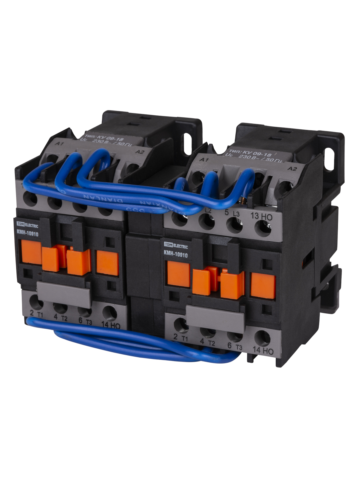 КМН-10930 revers 9A 230V/АС3 2NO TDM