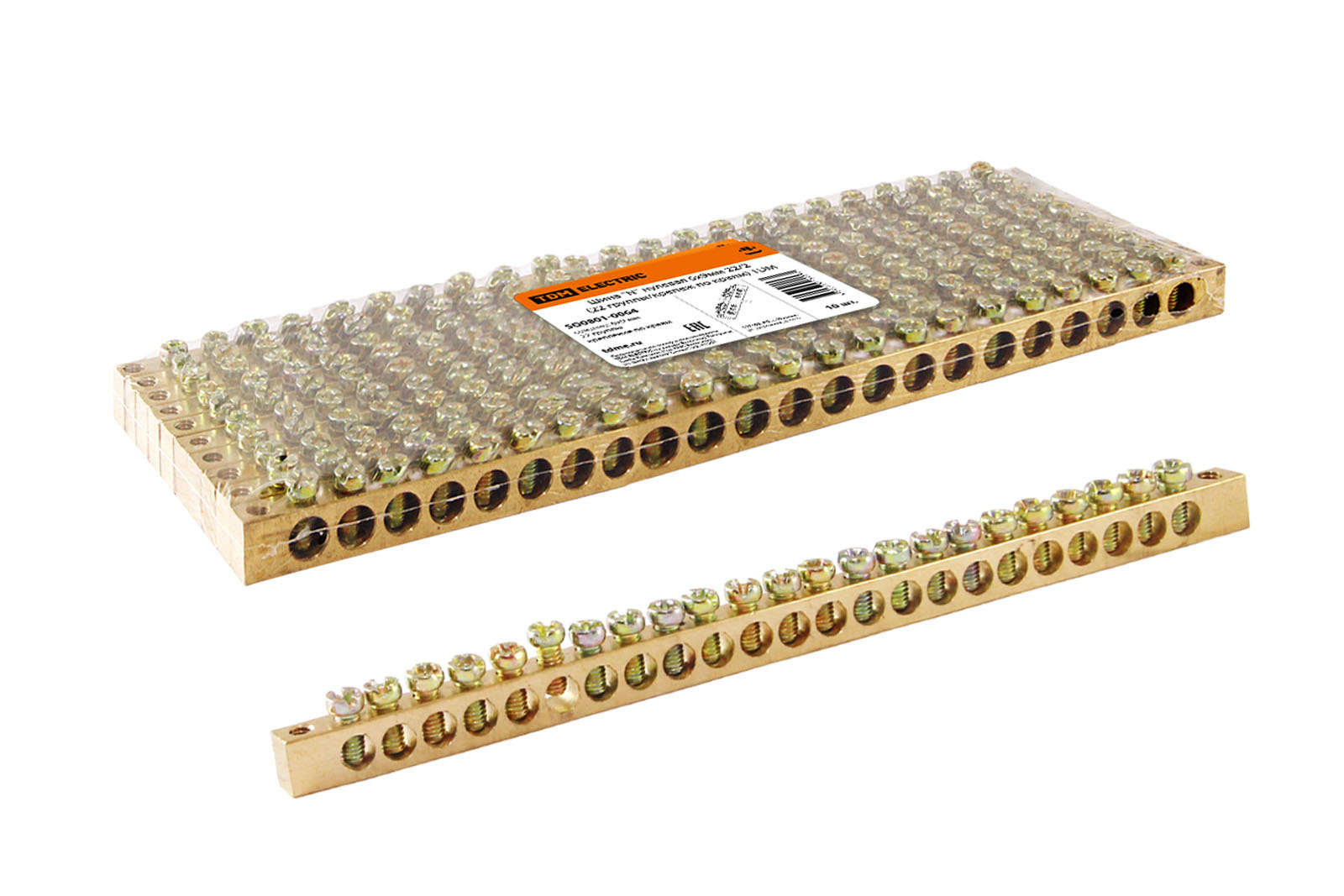 Șină "N" nulă 6x9mm 22/2 (22 grupuri/fixare la margini) TDM