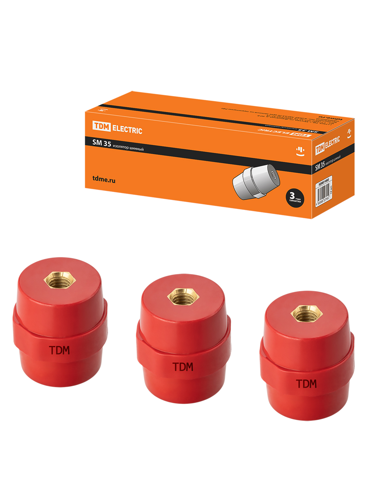 Izolator SM35 de putere H35xD32xM8mm TDM