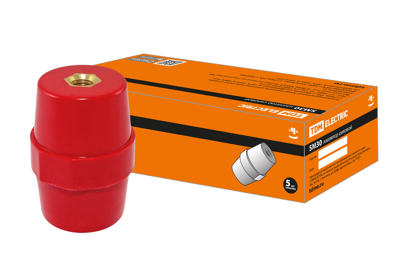Izolator SM30 de putere N30xD27xM8mm TDM