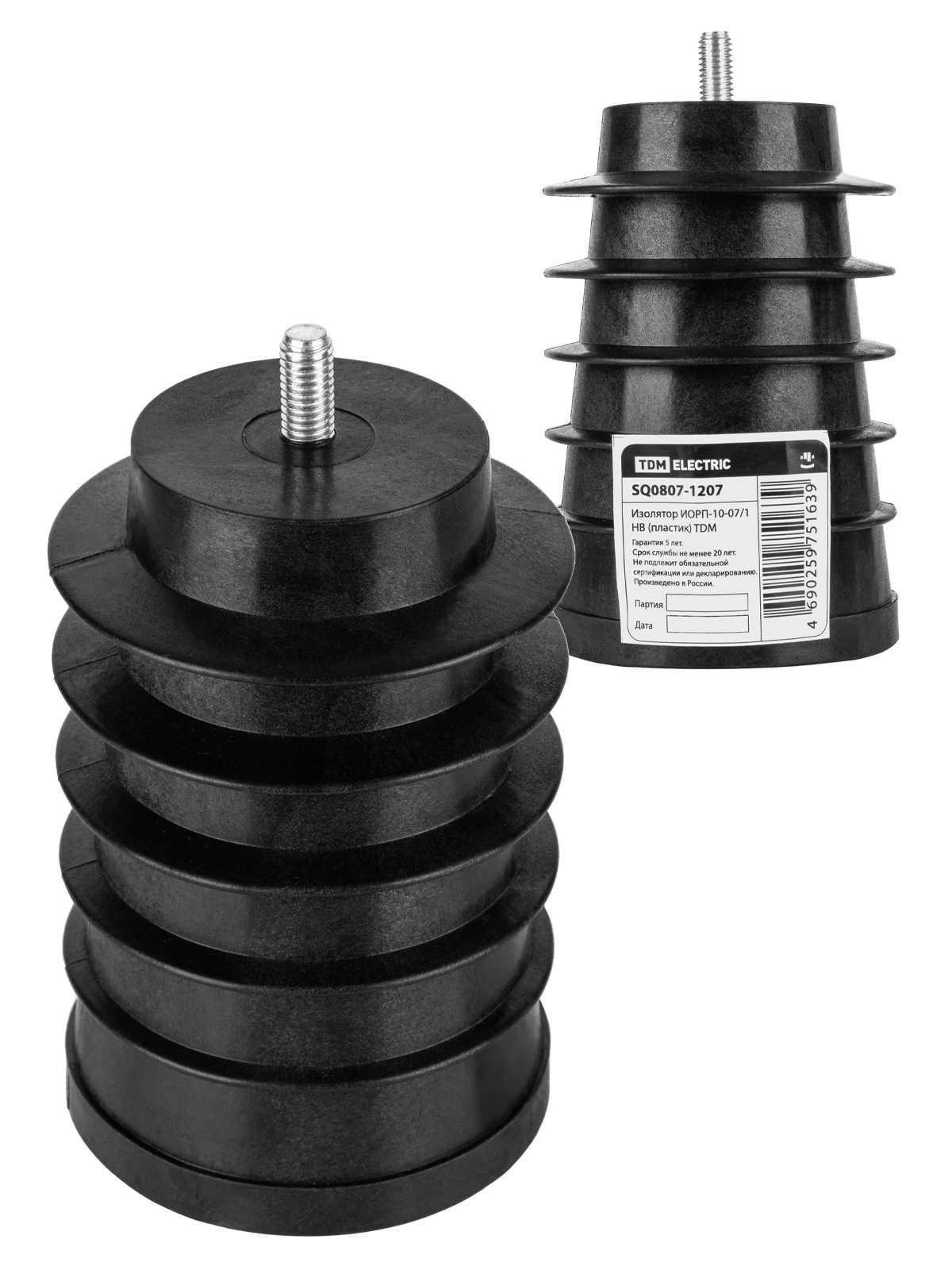 Izolator IORP-10-07/1 NV (plastic) TDM