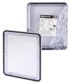 Sticlă pentru panouri electrice SPE-2 (policarbonat 185x145), IP68 TDM