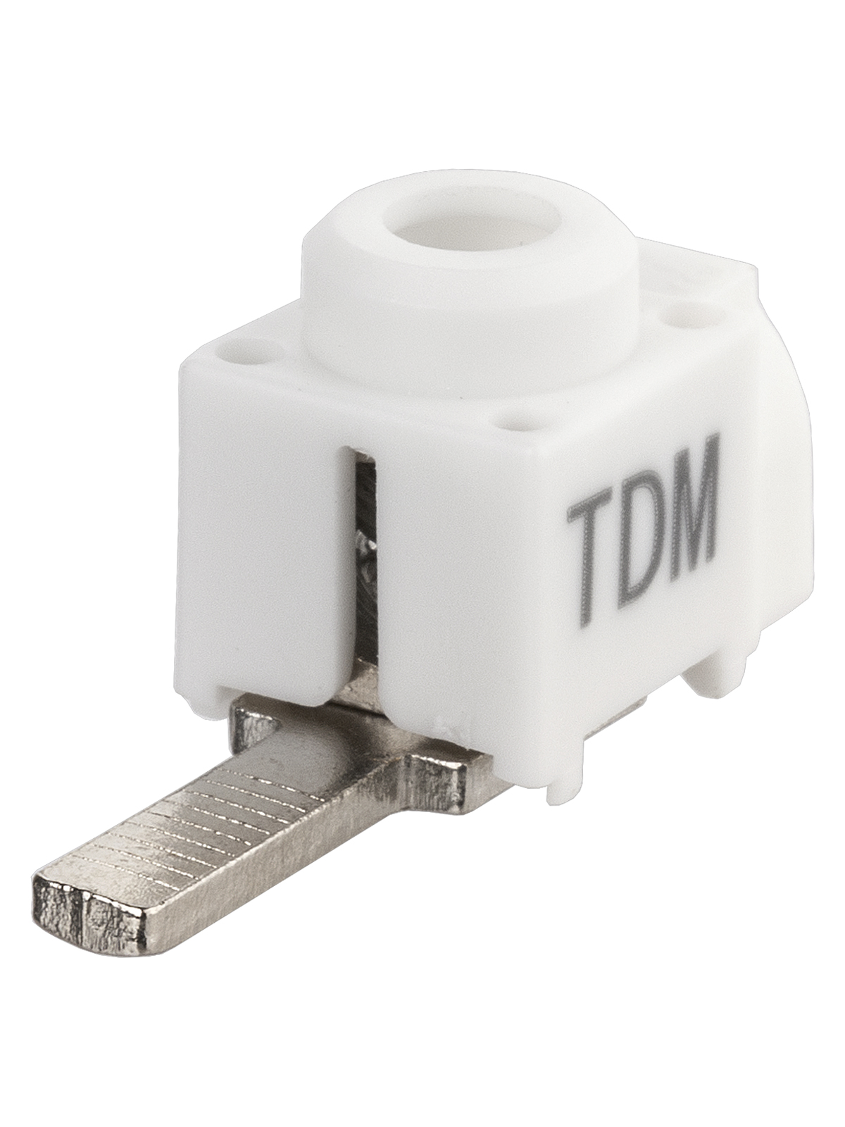 Clema de intrare pentru echipament modular 4-25mm², intrare directă, PIN L-28mm TDM