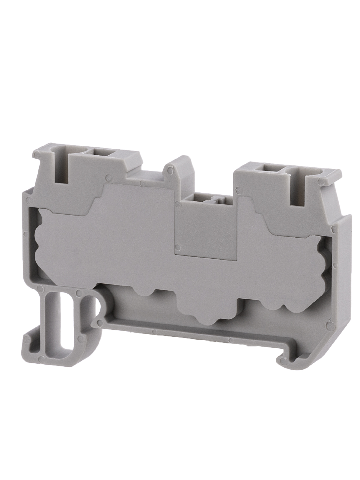 Clema de borne fără șurub ZKB de prindere rapidă 4 mm2 32 A gri (Ph-C PT 4) TDM