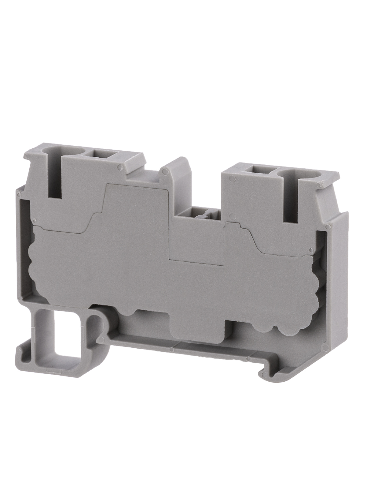 Clema de borne fără șurub ZKB de prindere rapidă 6 mm2 40 A gri (Ph-C PT 6) TDM