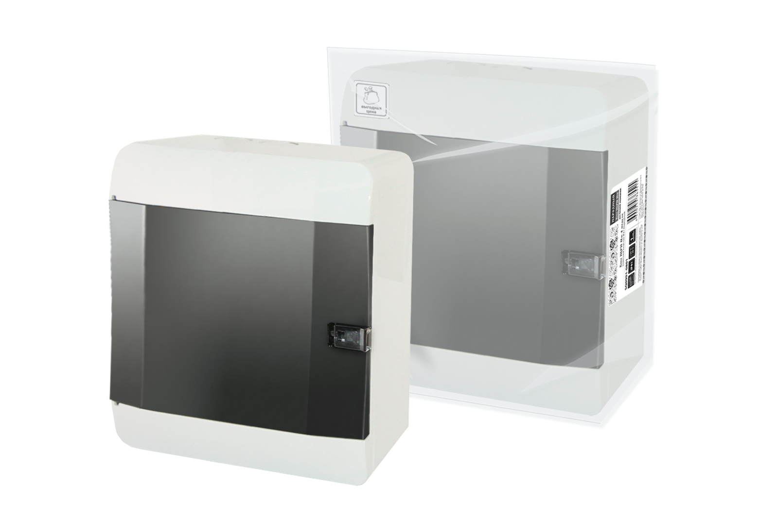 Cutie ЩРН-Пм-4 module suspendat plastic IP41 Popular (SQ0901-0801)
