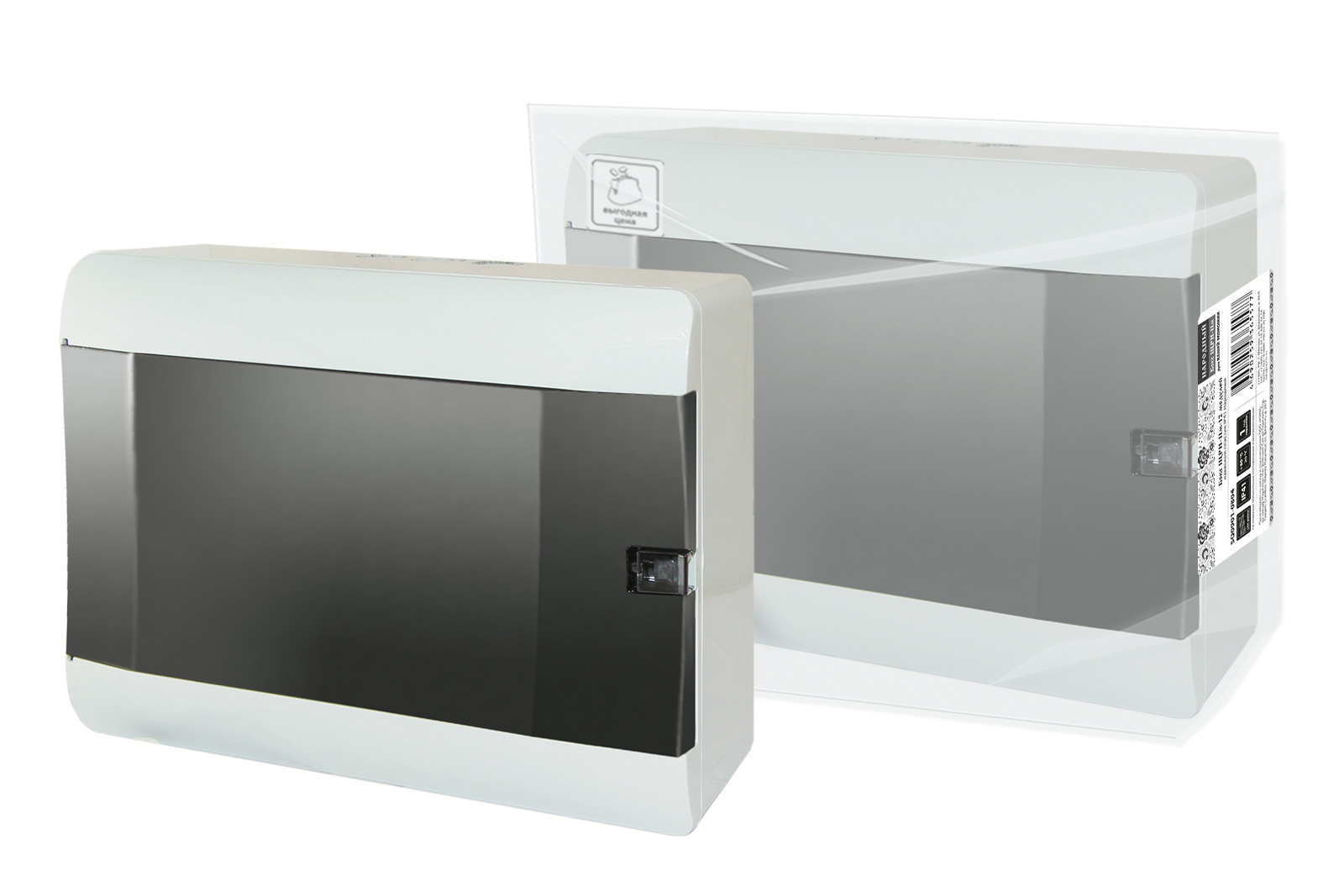 Cutie ЩРН-Пм-12 module suspendat plastic IP41 Popular (SQ0901-0804)