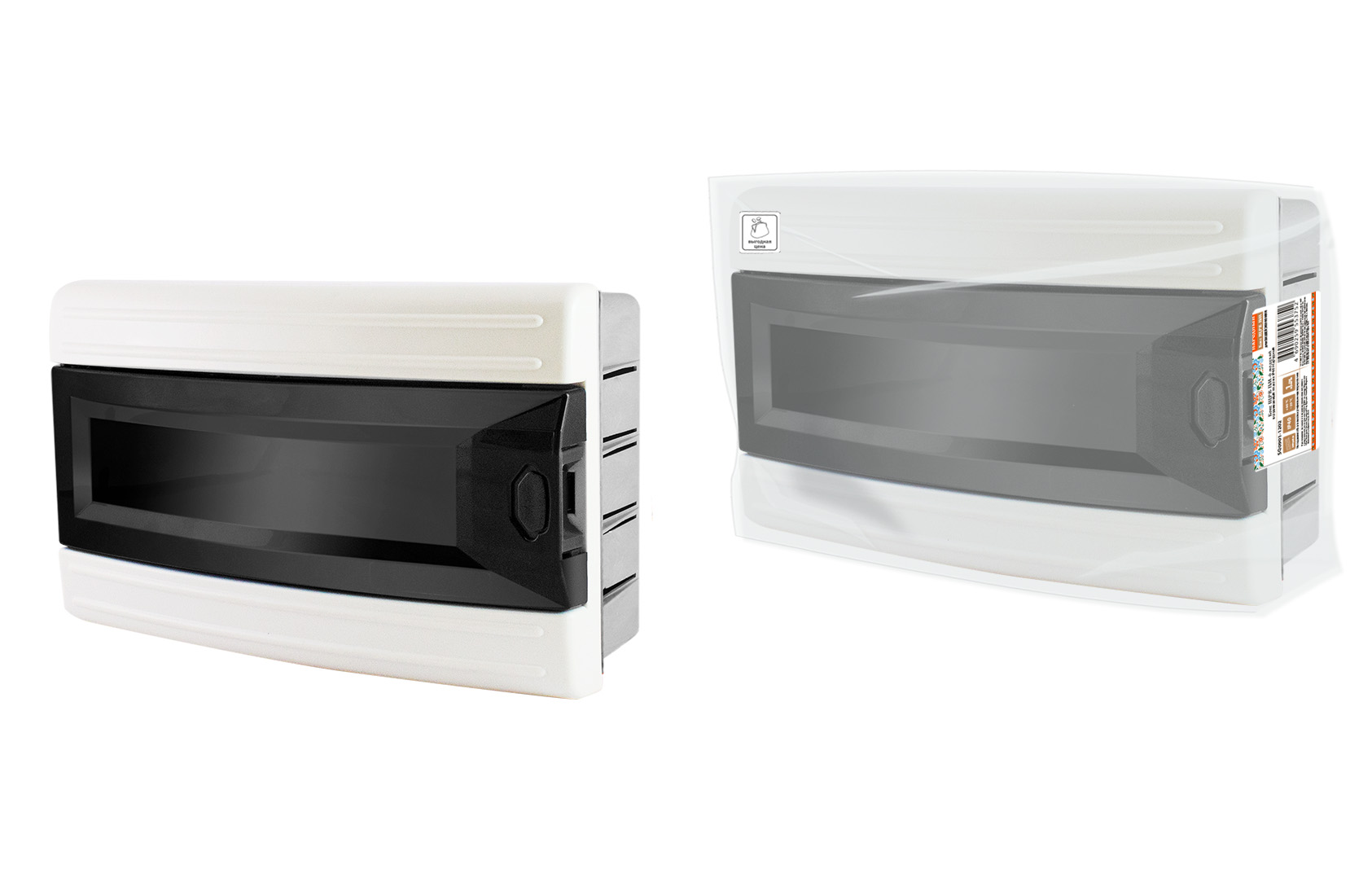 Cutie ЩРВ-ПМ-9 module încorporabil plastic IP40 Народный(SQ0901-1203)