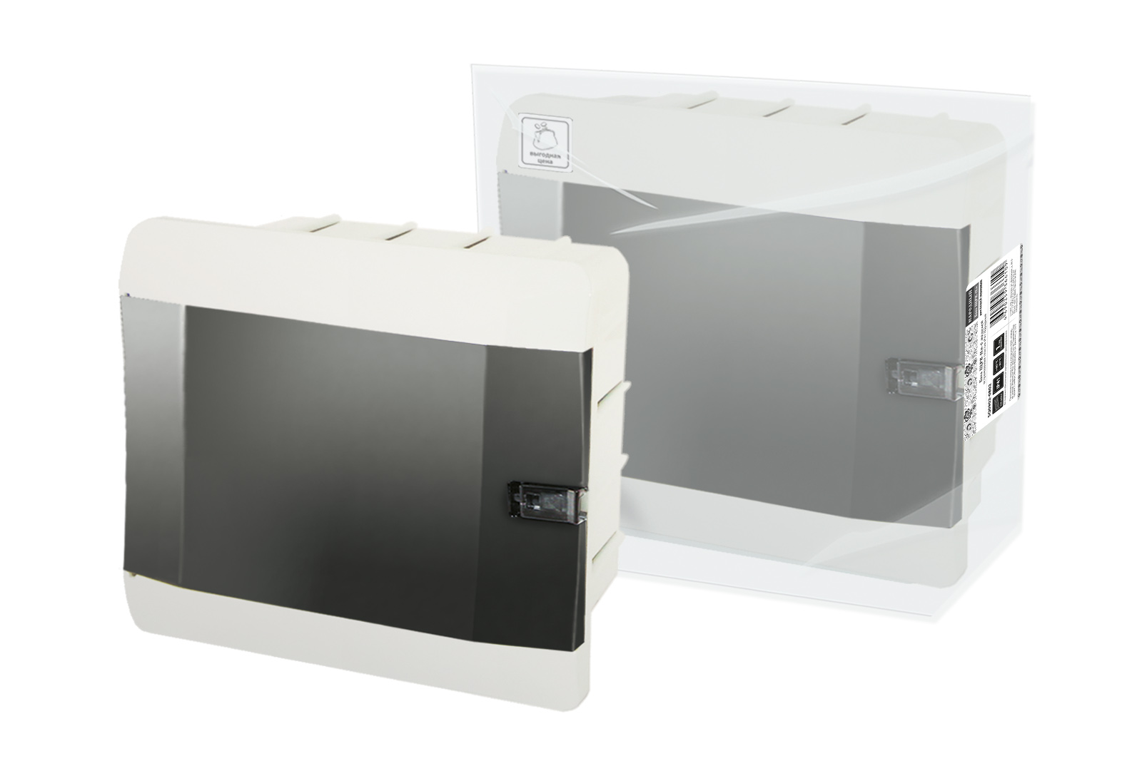 Cutie ЩРВ-Пм-6 module din plastic încorporabil IP41 Народный(SQ0902-0802)