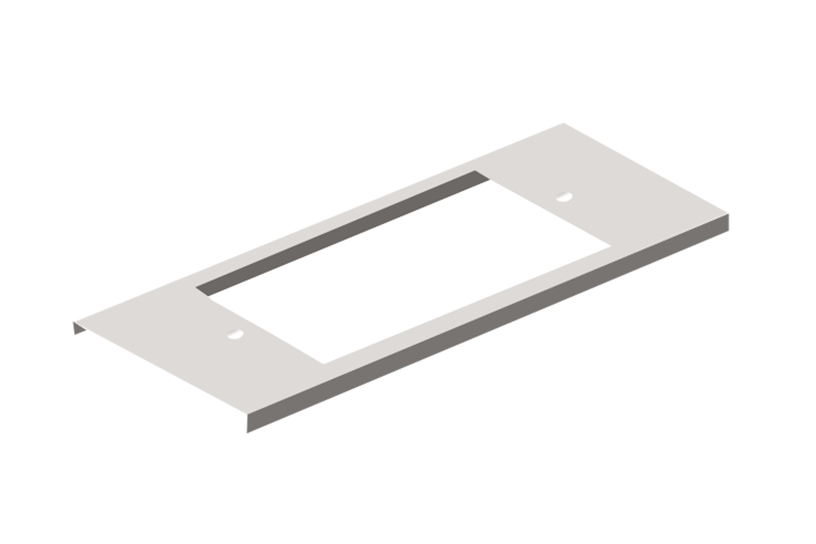 Panou fals unic rând cu decupaj 150х600mm TDM(SQ0905-0219)