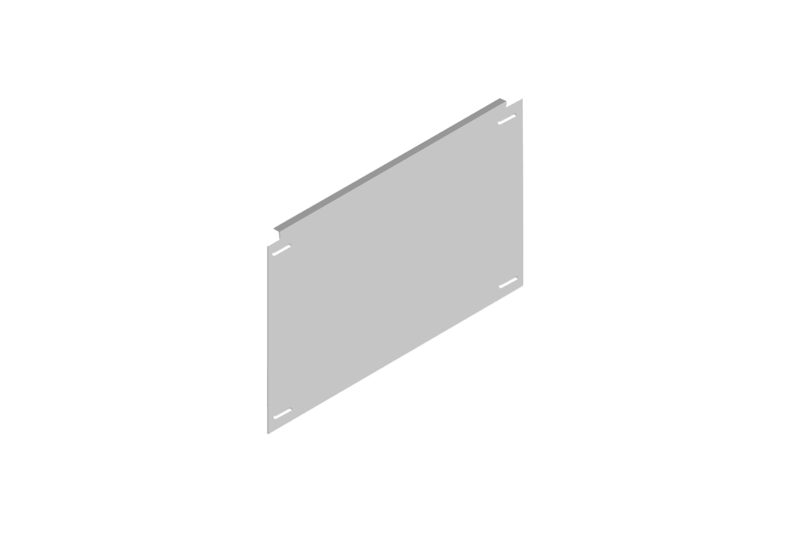 Panou de montaj 500х745 pentru ЩМП-х.8.4 TDM