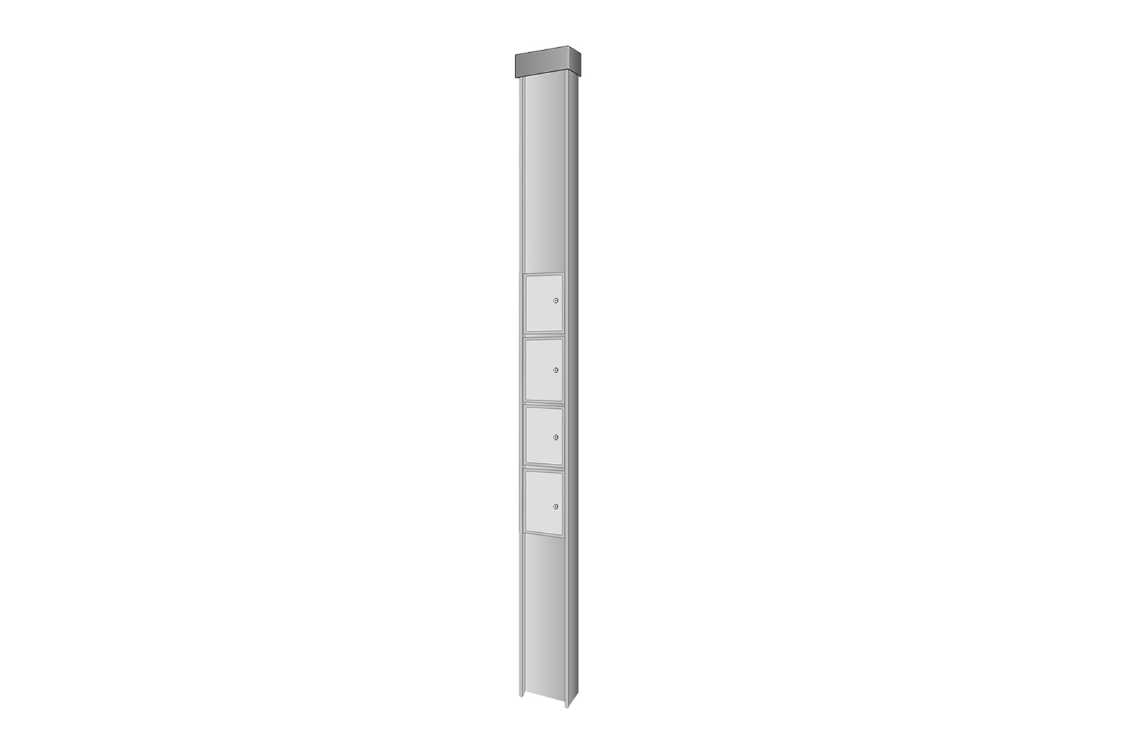 Короб КСС 2500 - 2700 мм универсальный TDM(SQ0905-8908)