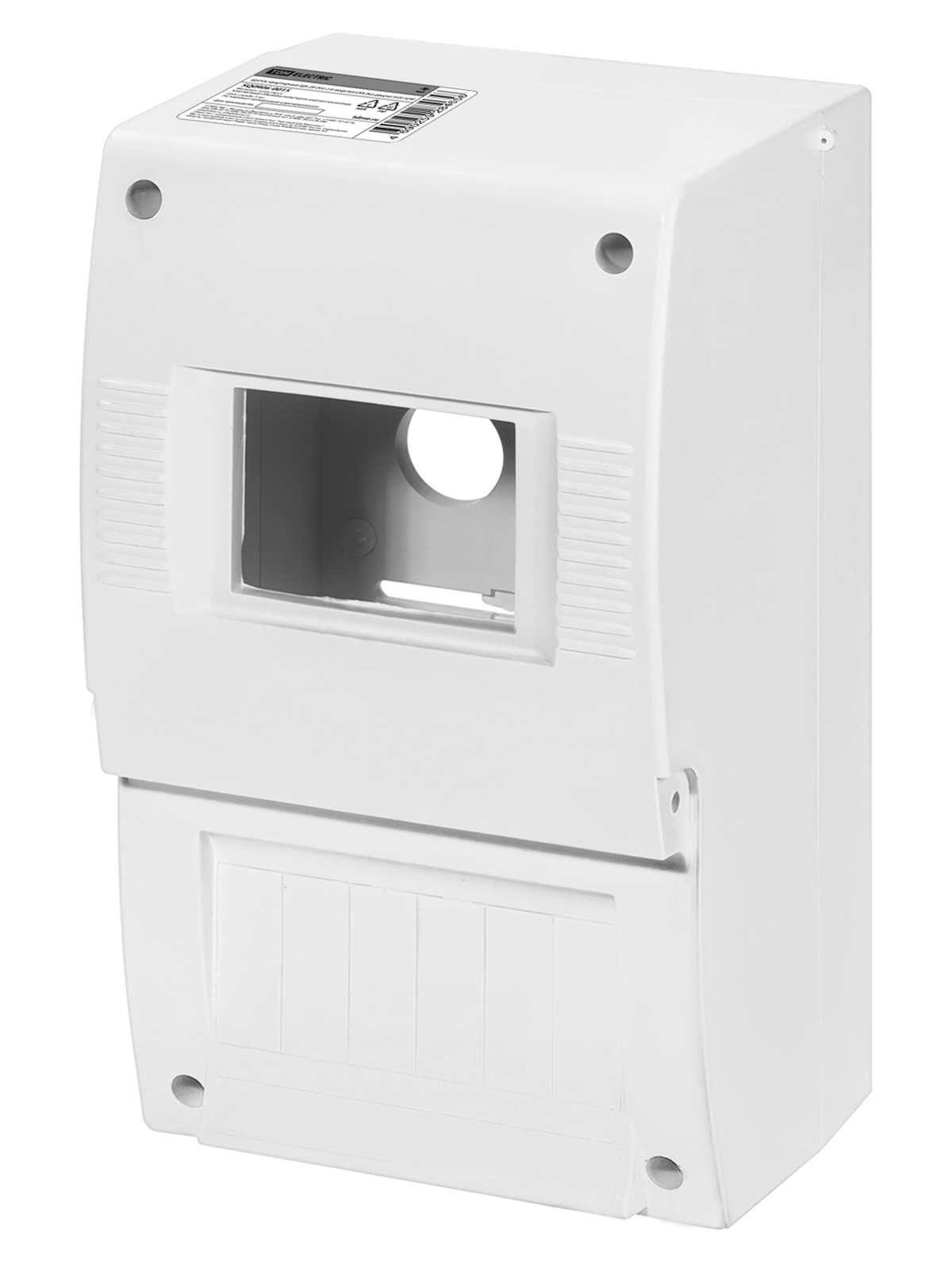 Щиток квартирный ЩК 26-003 2-6 модулей DIN без дверки IP20 TDM(SQ0906-0015)