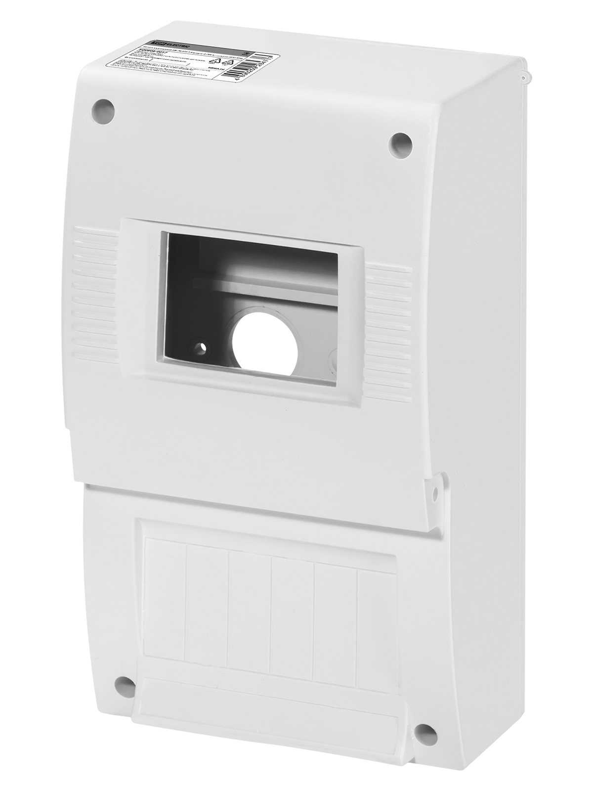 Щиток квартирный ЩК 26-004 2-6 модулей DIN без дверки IP20 TDM(SQ0906-0017)