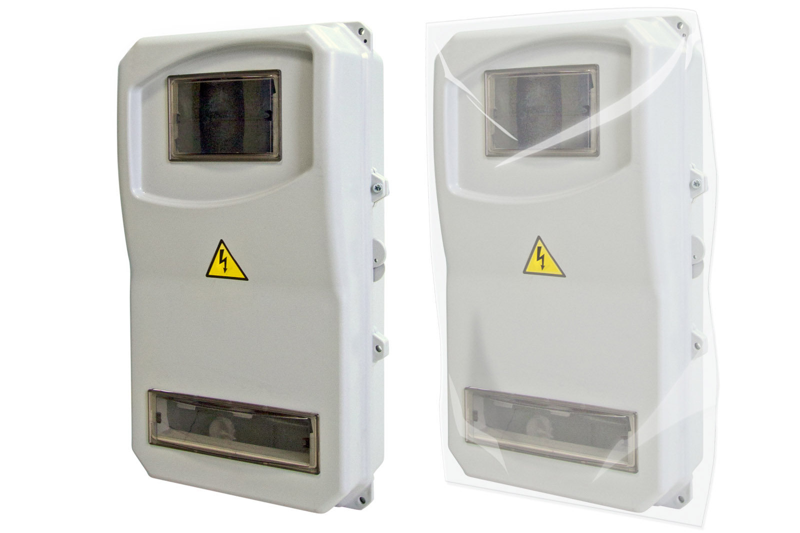 ЩУРН-П-1ф/3ф-10 (494х300х135) пластик IP54 TDM(SQ0906-0302)