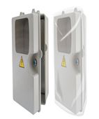 ЩУ-П-1ф/3ф (360х225х155) пластик, монтажная панель IP54 TDM(SQ0906-0304)
