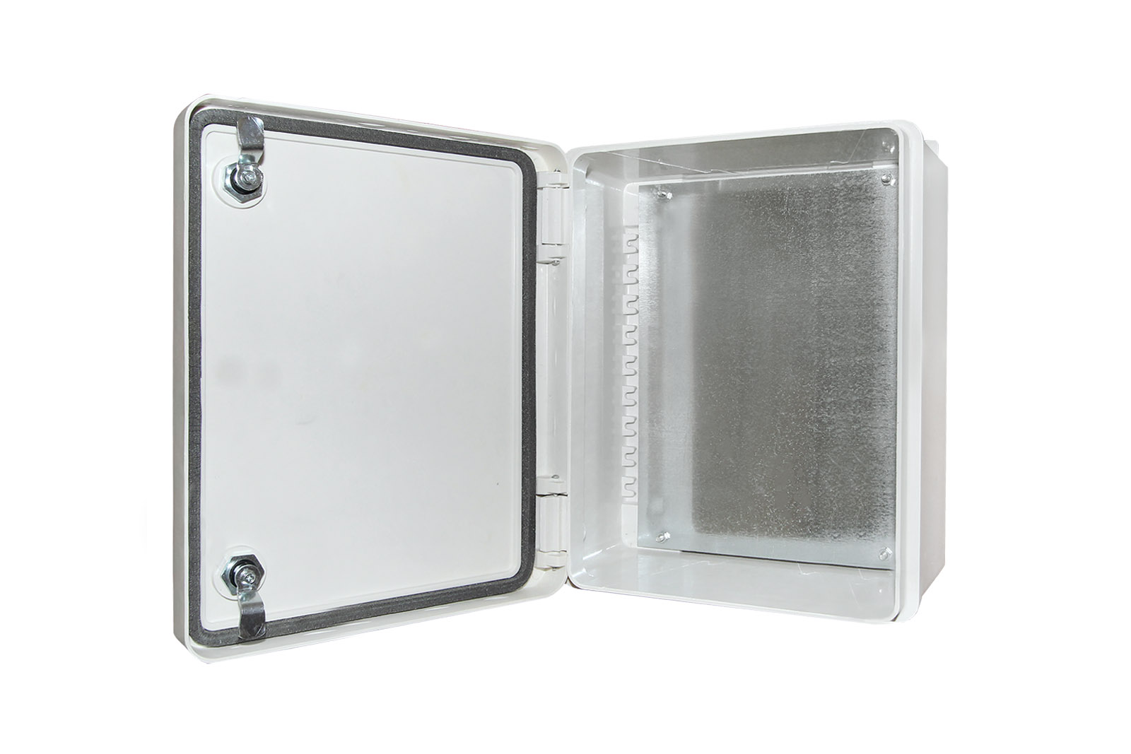 Panou anti-vandal, ȘPMП-1-0, GRP, IP55, IK08, -50 °C la +70 °C, suspendat, (400×300×210) TDM