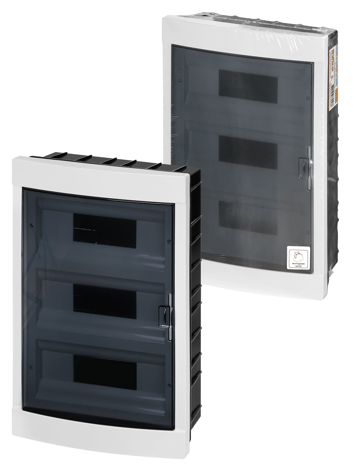 Cutie ȘRV-PM-36 module, incorporabil, ABS-plastic, IP40, Popular
