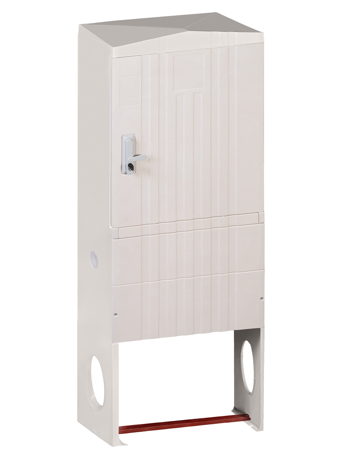 Шафа з цокольом, поліестер. ШЭ-01, GRP, IP54, IK10, від -50 до +70 °С, (600х1770х320) TDM