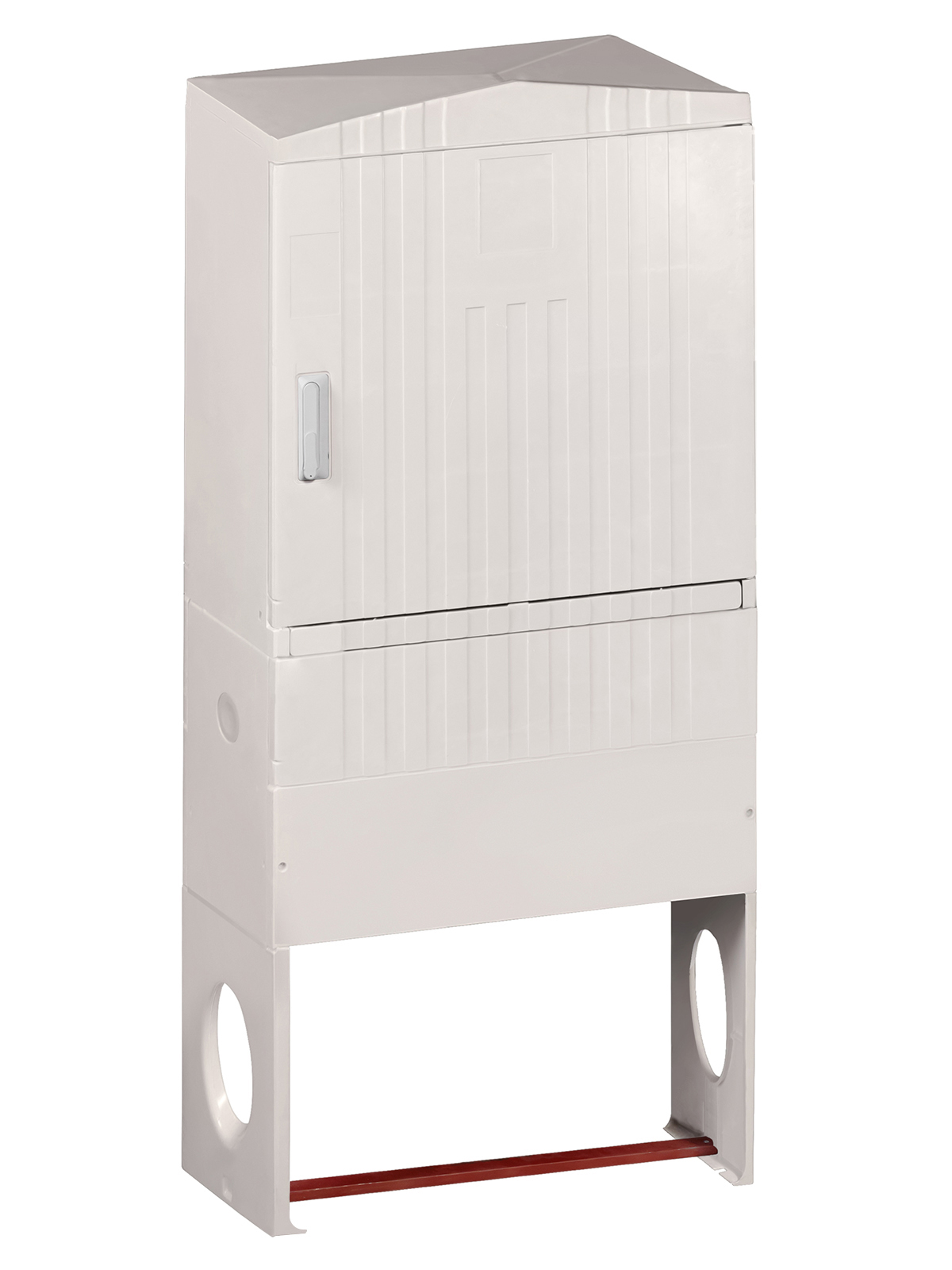 Шафа з цокольом, поліестер. ШЭ-02, GRP, IP54, IK10, від -50 до +70 °С, (800х1770х320) TDM