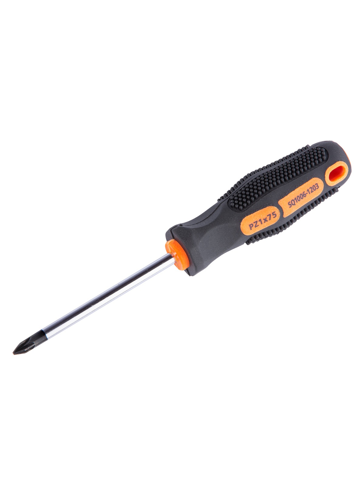 Șurubelniță Pozidriv cu două componente, CR-V tip PZ1x75, seria "Almaz" TDM