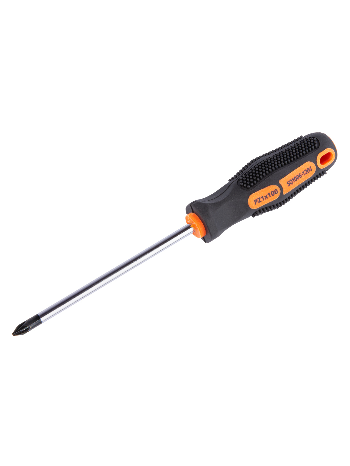 Șurubelniță Pozidriv cu două componente, CR-V tip PZ1x100, seria "Almaz" TDM