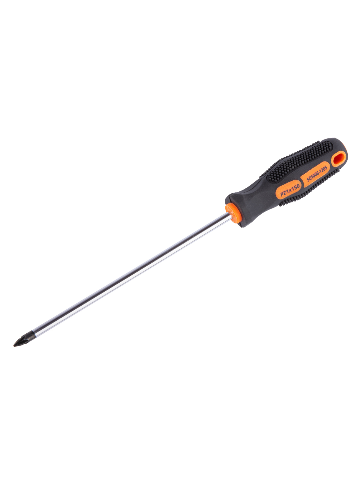 Șurubelniță Pozidriv cu două componente, CR-V tip PZ1x150, seria "Almaz" TDM