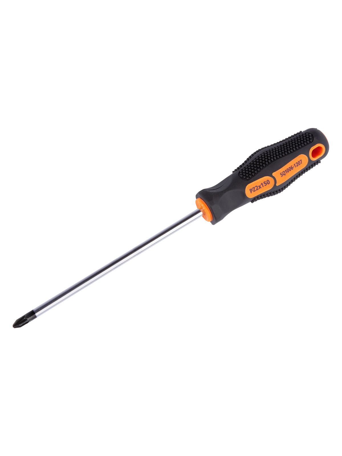 Șurubelniță Pozidriv cu două componente, CR-V tip PZ2x150, seria "Almaz" TDM