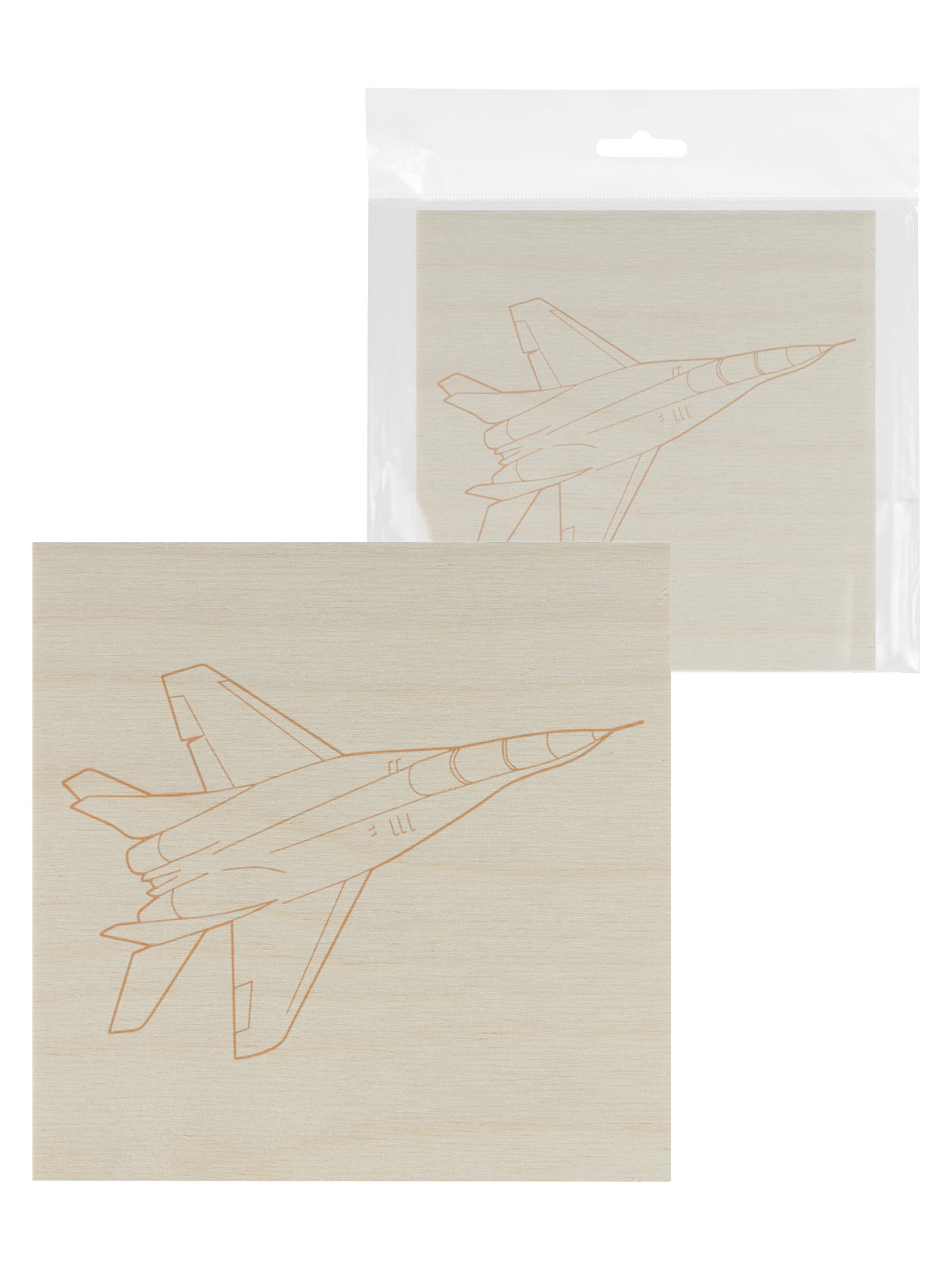 Набор досок для выжигания "Техника", 150х150 мм, 5 шт., пакет, TDM(SQ1025-1202)