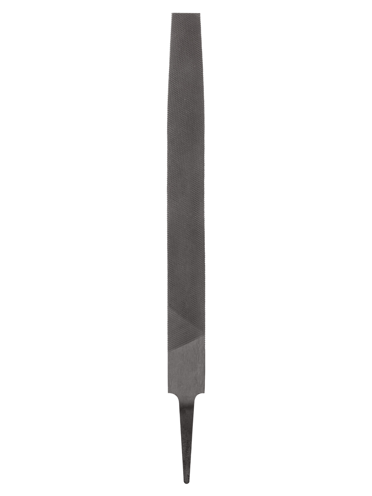 Напильник плоский длина 200 мм, №1, без рукоятки "Рубин" TDM(SQ1026-0216)