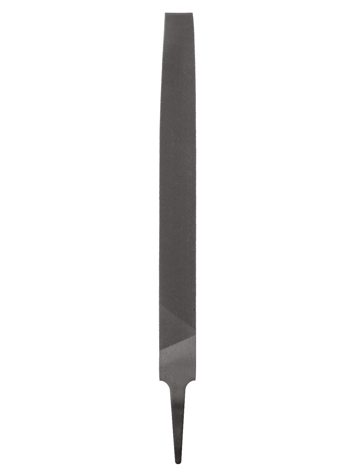 Напильник плоский длина 200 мм, №2, без рукоятки "Рубин" TDM(SQ1026-0217)