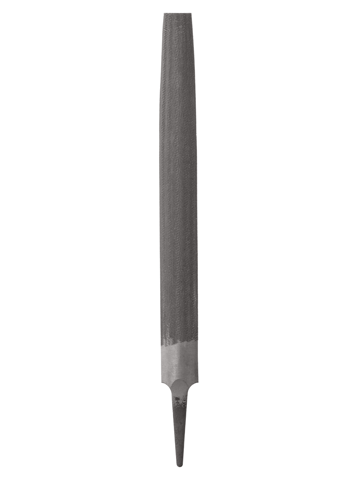 Pilă semiroundă lungime 200 mm, nr.2, fără mâner "Rubin" TDM