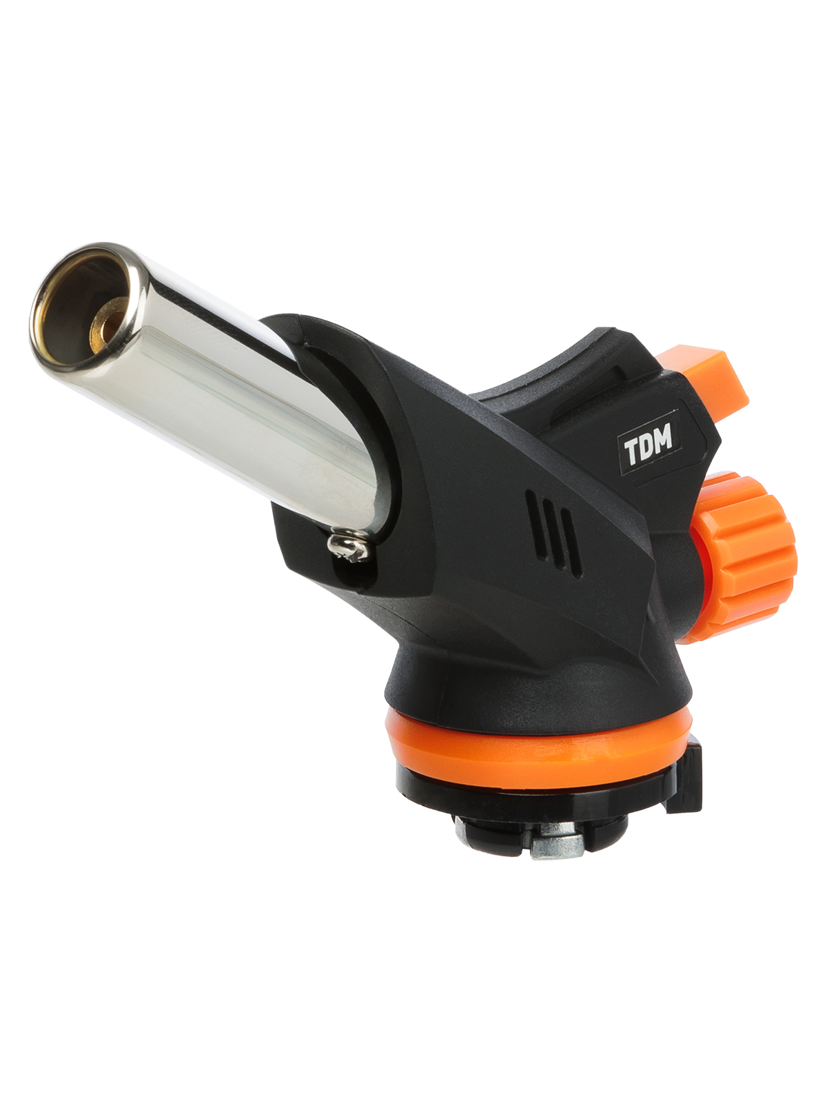 Torță cu gaz, regulator de debit, aprindere piezo, butan, profi, blister, 1 bucată, "Алмаз" TDM