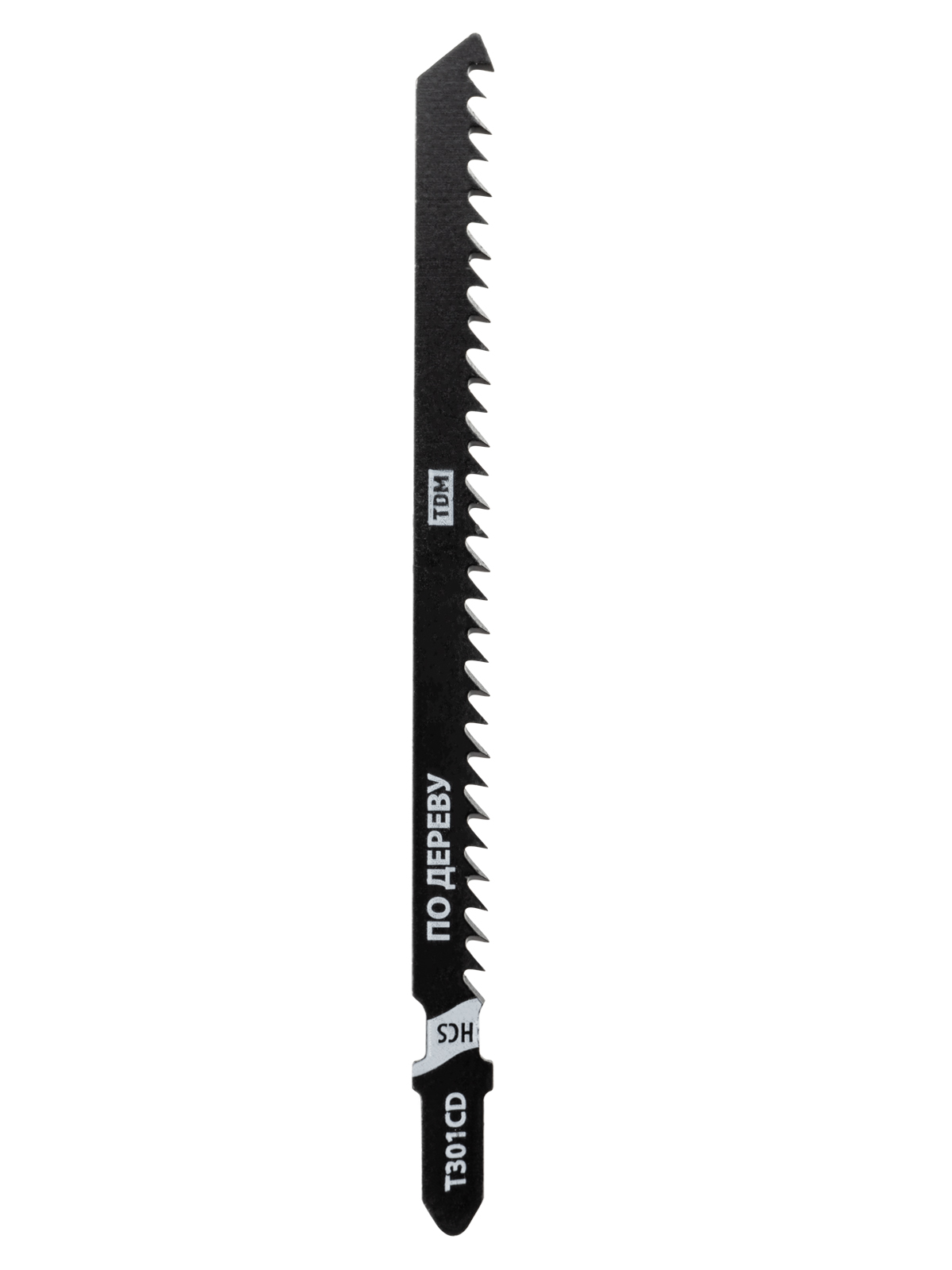 Lame pentru fierăstrău pendular pentru lemn, HCS, 90×3 mm, tăiere rapidă, T301CD, 2 buc., "Rubin", TDM