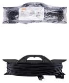 Prelungitor-cablu pe cadru de putere popular PVS 2200 W b/z, 40m, priză