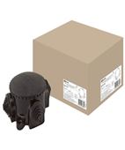 Коробка распаечная КЭМ 3-10-4 75х75х40 мм, IP53 4 ввод отк провод (250/380В, 10А) бел(SQ1405-0007)