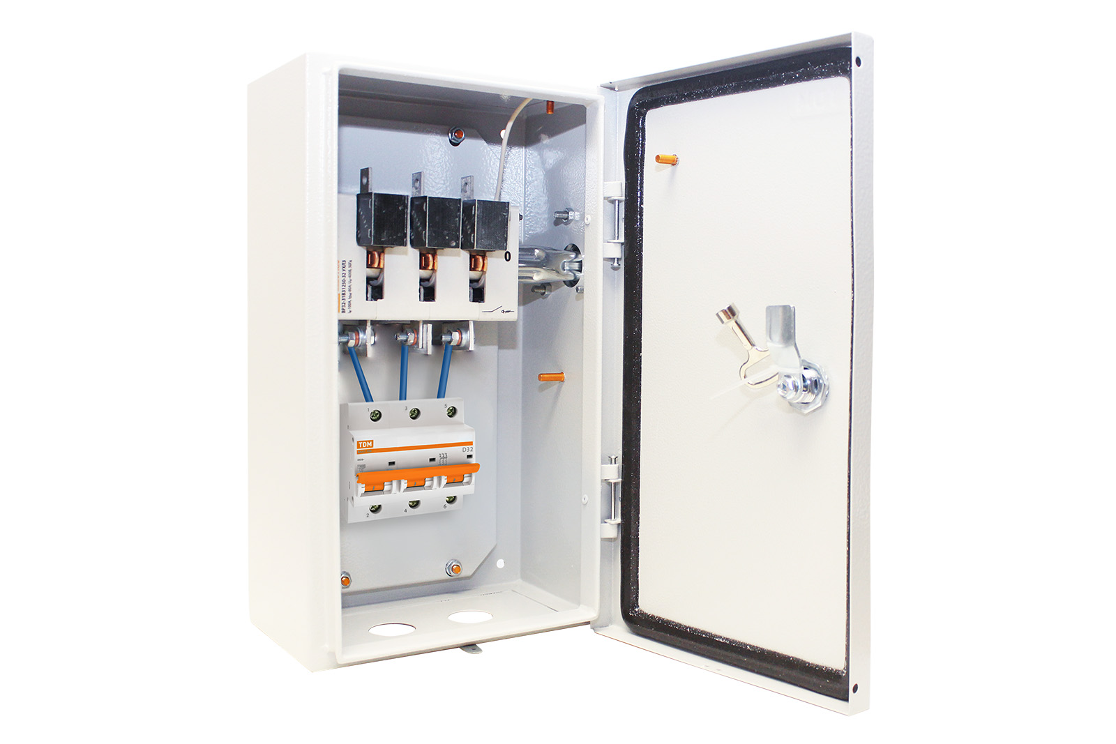 YRP-100-32A IP54 (cu oprire automată VA 47-100) TDM(SQ1602-0014)